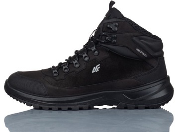 BUTY MĘSKIE 4F TREKKINGOWE W GÓRY OBMH268 210 R-41