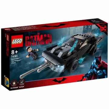 LEGO Super Heroes Pościg za Pingwinem 76181