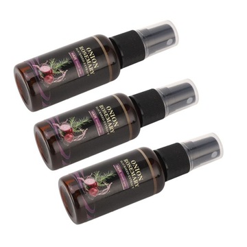 3 шт., 30 мл спрей для роста волос с экстрактами