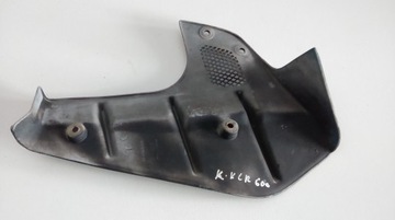 KAWASAKI KLR 600 боковая крышка радиатора