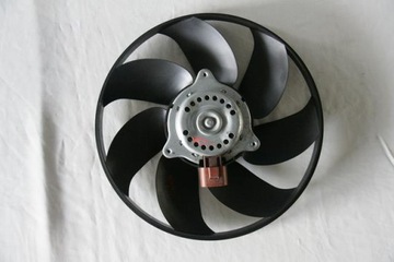 ВЕНТИЛЯТОР РАДИАТОРА FORD FIESTA MK7 08-17 С КОНДИЦИОНЕРОМ