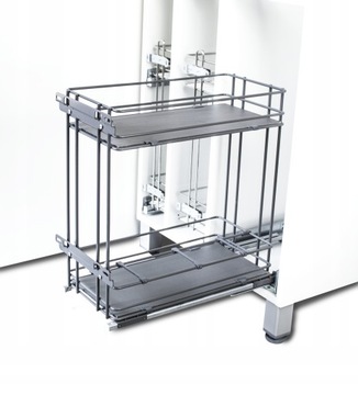 FGV Cargo mini dolne 300mm antracyt cichy domyk