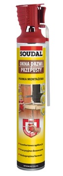 SOUDAL Piana Pianka niskoprężna wężykowa 770 ml