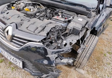 Renault Megane IV 2020 Renault Megane 2020r, 1.3 Benzyna. Uszkodzony lewy przod. Pali 1.3 Benzyna, zdjęcie 21