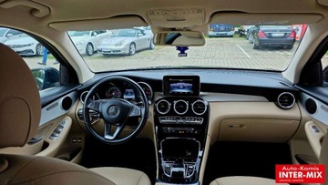 Mercedes GLC C253 SUV 2.1 250 d 204KM 2015 Mercedes-Benz GLC Automat 4x4 204 KM niski przebieg 2.1 Diesel 204KM, zdjęcie 34