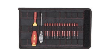 WIHA 36068 ZESTAW WKRĘTAKÓW SLIMVARIO VDE 16CZ