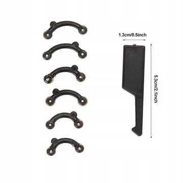 КЛИПСЫ ДЛЯ СТАЙЛИНГА, ЗАЩИЩАЮТ И ПОДНИМАЮТ НОС