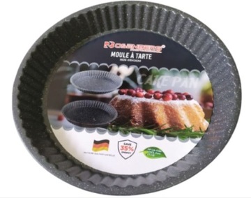 Forma Blacha do pieczenia taarty Rosenberg 25x3cm $AGA