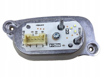 Przetwornica Moduł LED DRL Jazdy Dziennej Prawy Do AUDI A3 S3 8V0.998.474