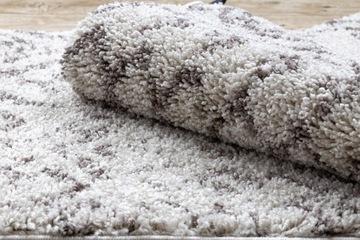 Ковер Мохнатый WELBEN RABAT кремовый цвет 80x200 хакано - RUG LU WELBEN RAB