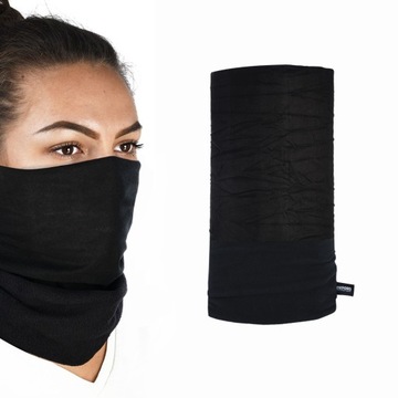 OXFORD KOŁNIERZ OCIEPLAJĄCY BLACK SNUG ROZ. OS