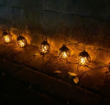 СОЛНЕЧНАЯ ЛАМПА ГОРИТ ТЕПЛЫЕ ФАКЕЛЫ САД ГИРЛЯНДА ЛОФТ ТЕРРАСА БАЛКОН