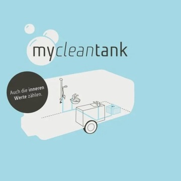 Жидкость для чистки бака Reich, 1 л mycleantank кемпер