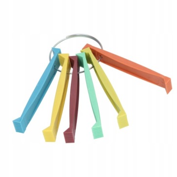 STALOWY GRZEBIEŃ DO PROSTOWANIA LAMELI