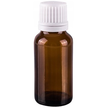 Butelka szklana buteleczka 20ml z kroplomierzem