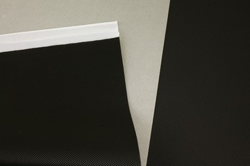 АВТО Ткань CARBON ЭКОКОЖА ЧЕРНАЯ WZ9