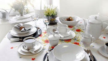 0001 ОБЕДЕННЫЙ СЕРВИС 12/43 СОФИЯ МЕЛЕВСКИЙ ФАРФОР