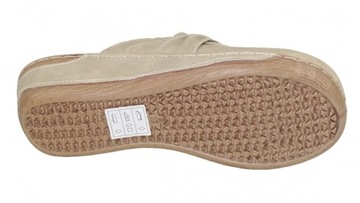 ТАПОЧКИ ЖЕНСКИЕ ЗДОРОВЫЕ И МЕДИЦИНСКИЕ БЕЖЕВЫЕ ЛЕТНИЕ