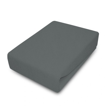 Prześcieradło JERSEY 100% bawełna z gumką 60x120