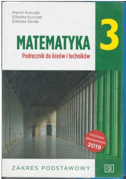 MATEMATYKA 3 ZP PODRĘCZNIK OE PAZDRO