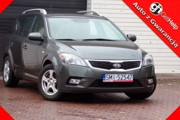 Kia Ceed I SW Facelifting 1.4 DOHC CVVT 90KM 2010 Kia Cee&#039;d Lift /Klima /Gwarancja / 2011