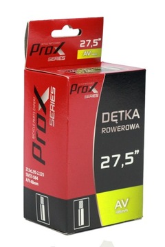 DĘTKA ROWEROWA 27,5x1,95 do 2,125 AV 48mm ProX