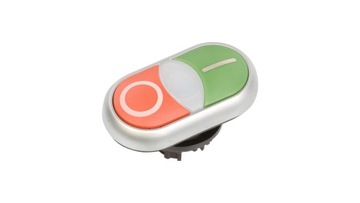 Przycisk napęd O-I sterowniczy z samopowrotem IP66