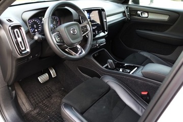 Volvo XC40 2021 Volvo XC 40 B4 Mild-hybrid AWD R-Design Bezwypadek salon PL FV23, zdjęcie 12