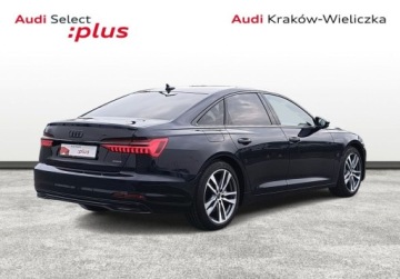 Audi A6 C8 Limousine Facelifting 3.0 50 TDI 286KM 2024 Audi A6 Limousine Tylna os skretna, Pneumatyka, Jonizacja, Panorama, Wenty, zdjęcie 4