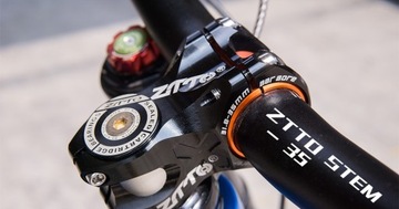 Шток ZTTO 31,8/50 мм DH ENDURO XTR XX1 ЧПУ 3D