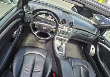 Mercedes CLK W209 2007 Mercedes-Benz CLK Swiezo sprowadzony Zarejestrowany. 1.8 Benzyna 170KM, zdjęcie 14