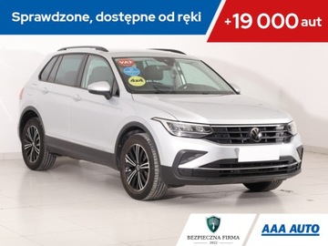 Volkswagen Tiguan II SUV Facelifting 2.0 TSI 190KM 2022 VW Tiguan 2.0 TSI, Salon Polska, 1. Właściciel