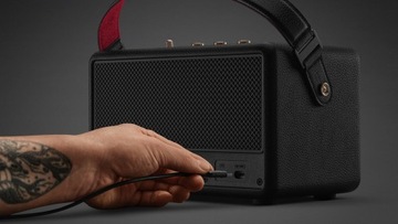Bluetooth -динамик Marshall Kilburn III беспроводной черный портативный