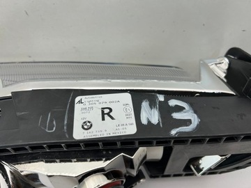 BMW Z4 E85 E86 FACELIFT HALOGEN PŘEDNÍ PRAVÝ ORIGINÁLNÍ N 06-09