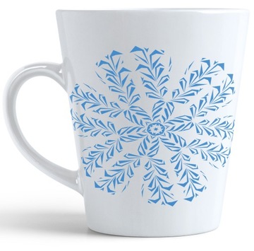 ŚWIĄTECZNY KUBEK LATTE 330ml PREZENT NA ŚWIĘTA