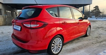 Ford C-MAX II Grand C-MAX Facelifting 1.5 TDCi 120KM 2018 Ford C-MAX 1.5 120Ps. Navi Climatronic Grzana Szyba Przod Serwis 2018 1.5, zdjęcie 3