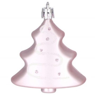 НАБОР РОЖДЕСТВЕНСКИХ ШАРОВ 77 шт., НЕ РАЗБИВАЕМЫЕ.