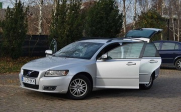 Volvo V50 1.6 DRIVe 109KM 2008 Volvo V50 GWARANCJA, 2008r, 1.6 Diesel 109KM, Skora, ISOFIX, 2 Komplety op, zdjęcie 17