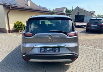 Renault Espace V Van 1.6 Energy dCi 160KM 2016 Renault Espace Renault Espace V2016 1.6 Diesel 160KM, zdjęcie 4