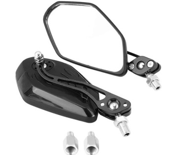 2x ВЕЛОСИПЕДНЫЕ ЗЕРКАЛА ДЛЯ ВЕЛОСИПЕДА, МОТОКУТЕРА, БОЛЬШОЙ НАБОР