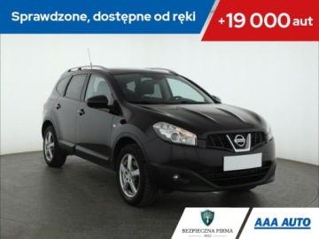 Nissan Qashqai I Crossover Facelifting  1.6 dCi 130KM 2012 Nissan Qashqai+2 1.6 dCi, Salon Polska