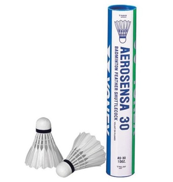 Lotki piórowe do badmintona YONEX AEROSENSA 30 3