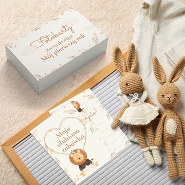 ФОТОКАРТОЧКИ ПЕРВЫЙ ГОД ЖИЗНИ В КОРОБКЕ Z2