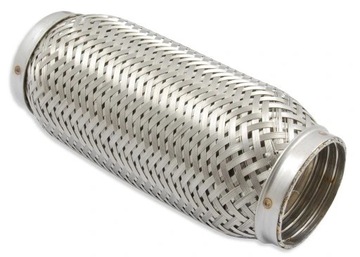 Złącze elastyczne 60/200 60x200 nierdzewne 60 mm 60 200