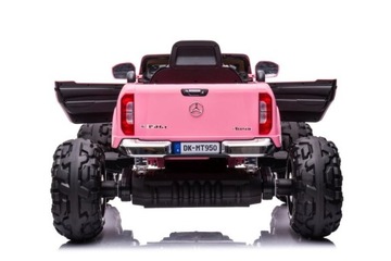 Автомобиль на аккумуляторе Mercedes DK-MT950 4x4 Light Pink
