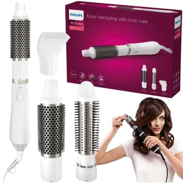 LOKÓWKO-SUSZARKA PHILIPS DO WŁOSÓW Z JONIZACJA SERIA 3000 800W