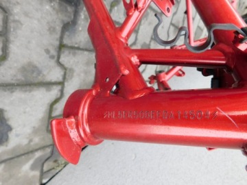 KAWASAKI Z500 РАМКА ДЛЯ ДОКУМЕНТОВ 2024.