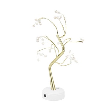 Stołowa lampa choinkowa bonsai regulowana