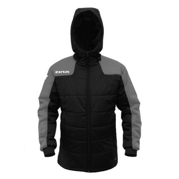 KURTKA ZIMOWA ZINA GALLO czarna JR r. XL