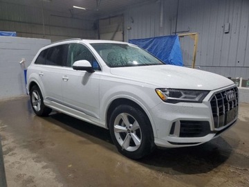 Audi Q7 II 2022 Audi Q7 Premium 2022 3.0l 3.0 Benzyna 335KM, zdjęcie 4